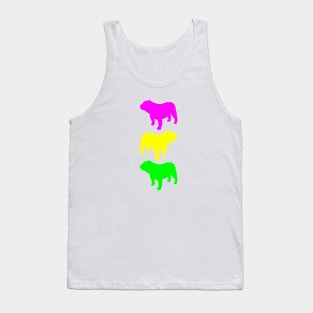 Neon Bullies Tank Top